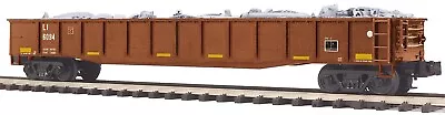 O-Gauge - MTH - Long Island Gondola W/ Junk Load #6094 • $74.99