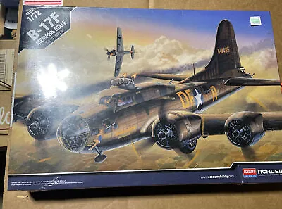 Academy Models ~ B-17F Flying Fortress Memphis Belle ~ 1/72 Scale • $39