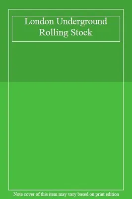 London Underground Rolling Stock. 9781854141644 • £7.75