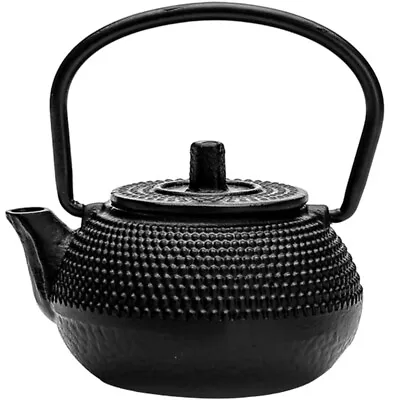  Loose Leaf Tea Kettle Japanese Tetsubin Teapot Cast Iron Small • £12.99