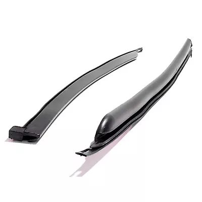 Rear Roll-Up Window Seals For Ford Mustang 1971-1973 Torino 1970-1971; VS 3-T • $50.61