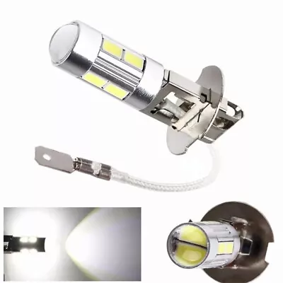 2pcs H3 Led 55w Headlight Fog Driving Light Bulbs Car Lamp Globes Cold White • $9.24