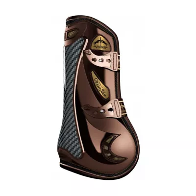 VEREDUS Grand Slam Vento CARBGel Brown /Gold Open Front Boot (470162BRNGD) • $210.95