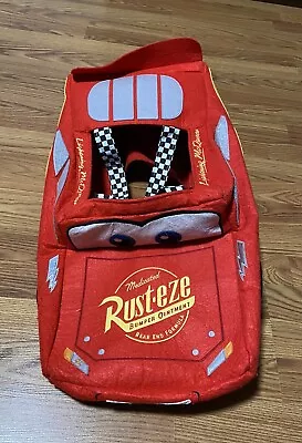 Vintage Pottery Barn Kids DISNEY PIXAR CARS LIGHTNING McQUEEN 3D COSTUME • $29.99