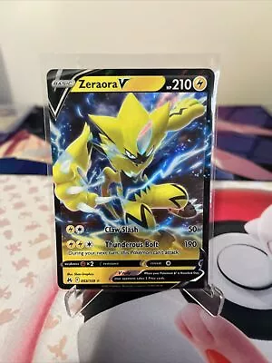 Zeraora V 053 Ultra Rare 053/159 Crown Zenith • $4