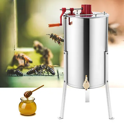 2/3/4 Frames Beekeeping Supplier Beehive Spinner 140W Electric Honey Extractor • $382.99