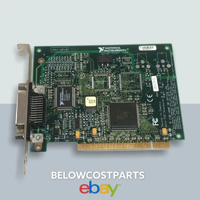 $55.99 • Buy National Instruments 183617G-01 PCI-GPIB IEEE 488.2 Interface Controller Card
