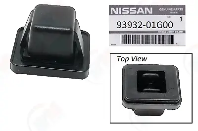 GENUINE Fuel Lid Door Lock (female) 93932-01G00 For Nissan D21 Hardbody Pickup • $17.93