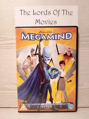 Megamind (DVD 2011) {Childrens Super Hero Animation} [Region 2] [UK] Cert {PG} • £1.99