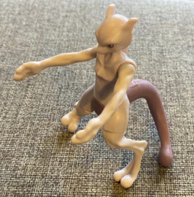 $12.95 • Buy Pokemon Detective Pikachu Burger King Toy Collectible 4  Action Figure Mewtwo