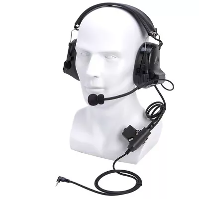 U94PTT Tactical Headset Noise Reduction Headphone For Motorola T5620 T6200 6200C • $119.99