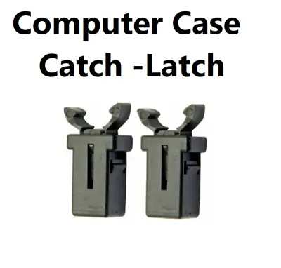 2 Tray Door Drive For Acer Tower Computer Case Dell Compac Catch Hp Packard Bell • £3.99
