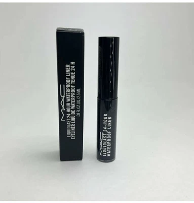 $22.79 • Buy Mac Liquidlast 24-Hour Waterproof Liner Eyeliner WET ROAD - 0.08 Oz. / 2.5mL
