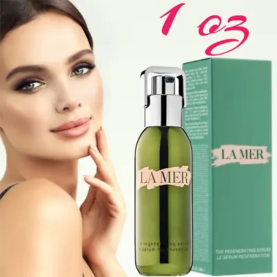 LAMER The Regenerating Serum Nourishing Radiance Boost Skin Tightening Treatment • $60.95
