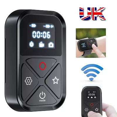 Wireless Smart Remote Wifi Bluetooth Remote Control For GoPro Hero 10 9 8 IPhone • £19.44