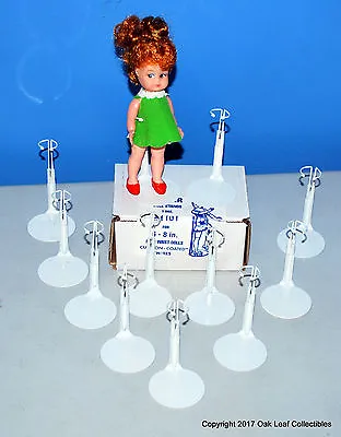 6 1101 Doll Stands White Kaiser For 6-6.5  Tall Dawn Nancy Ann Storybook • $15.99