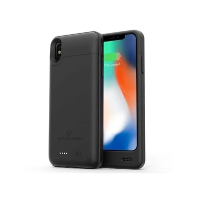 $79.95 • Buy Zerolemon Extended Battery Case For Iphone Xs X 10 4000mah Slim *return#2* Y1341