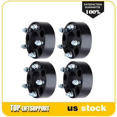 4x 2 Inch 5x4.75 Wheel Spacers 12x1.5 For Chevrolet S10 Blazer Camaro GMC Sonoma • $87.26