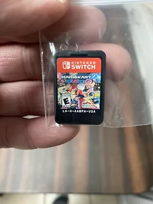 Mario Kart 8 Deluxe Nintendo Switch  Game Cartridge Only • $37.99