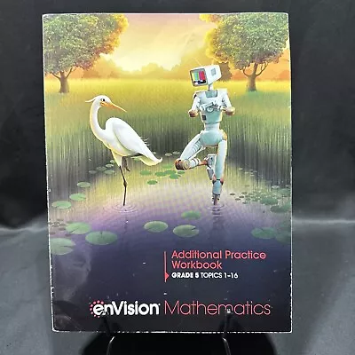 Envision Mathematics 2020 Additional Practice Workbook Grade 5 By Scott Foresman • $14.99