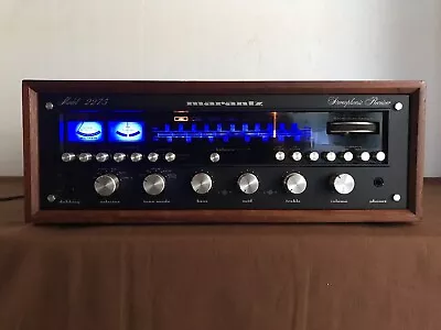 Marantz Vintage Black Stereophonic Receiver Model 2275 • $2900