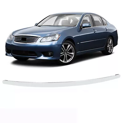 65834-EJ80A Front Hood Top Chrome Molding Trim For Infiniti M35 M45 2006-2010 • $103.56