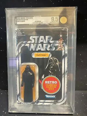 $299.99 • Buy 2019 Star Wars Retro Collection Darth Vader AFA U9.5