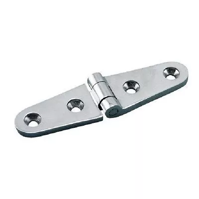 AISI 316 Stainless Steel Solid Cast Boat Strap Hinge 4  X 1  • $7.99