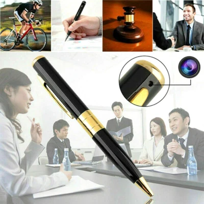 £11.99 • Buy 1080PHD Mini Hidden Pen Camera Video Recorder Body Portable Recording Pen Camera