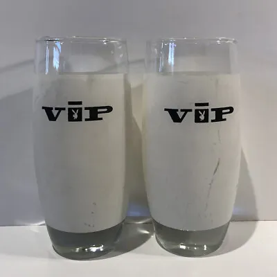 2 Vintage Playboy Club VIP Highball Glasses • $19.99