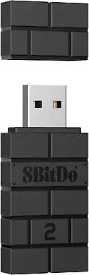 8Bitdo Wireless USB Adapter 2 For Switch Switch OLED Windows PC Mac And Raspb • $58.95