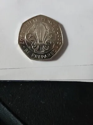 Rare 50p Coin Be Prepared • £100