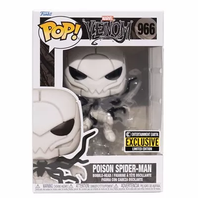 Marvel • Venom • Poison Spider-Man • EE Excl  Funko • W/protector • Ships Free • $18.99