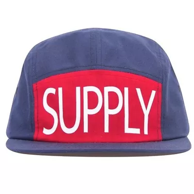 Diamond Supply Co 5 Panel Cap - Supply Navy BNWT • $25.70