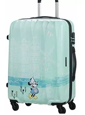 American Tourister Minnie Mouse Dutch Amsterdam Spinner Suitcase 62.5L Brand New • £115