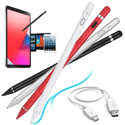 Pencil Stylus For IPad IPhone Samsung Galaxy Tablet Phone Pen Touch Screen • $15.98