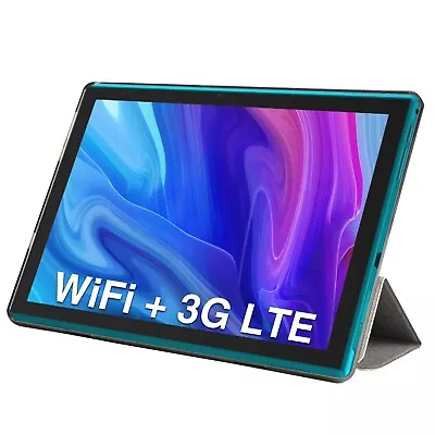 PEICHENG 10  WIFI Tablet Android 11 32GB Tablet Pad 3G LTE Quad-Core Dual Camera • $59.98