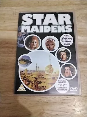 Star Maidens : The Complete Series DVD : Cult T.V. Sci - Fi : 13 Episodes : Rare • £10.99