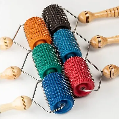 Acupuncture Lyapko Applicator Massager Roller Acupuncture Rug Pad Needle Ball • $31.62