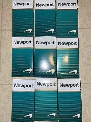 Newport 100s  Empty Boxes 50 Box Lot • $34.95