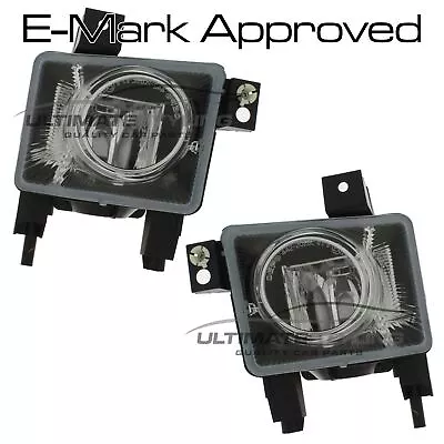 Fog Lights Vauxhall Vectra C Mk3 2005-2009 Front Spot Lamps Pair 1710363 1710362 • $82.81