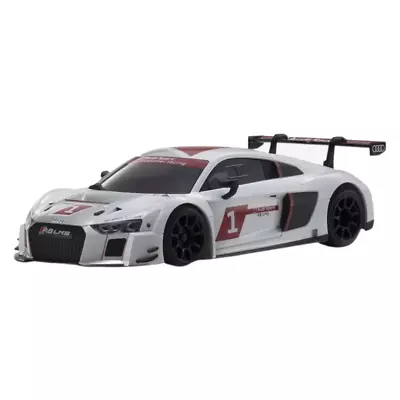 Kyosho Audi LMS 2015 ASC Body Shell White 1/24 Mini-Z MZP246AS • $55.33