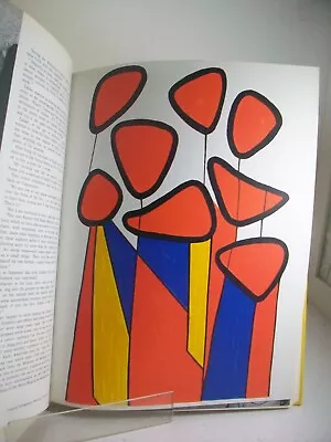 Homage To Alexander Calder. XXe Siecle 1972. With Rare Attached Lithograph. • $239.99