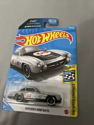 9/10 Hot Wheels: Mercedes Benz 300 Sl  • $3.99