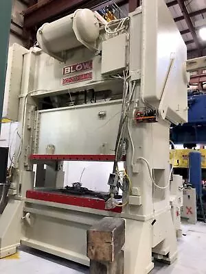 200 Ton Blow SC2-200-84-40 Straight Side Mechanical Metal Stamping Press For Sal • $119500