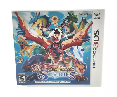 Monster Hunter Stories (Nintendo 3DS 2017) Brand New Factory Sealed US Ver. • $60