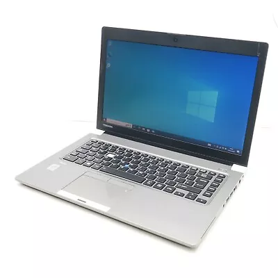 Toshiba Tecra Z40 Windows 10 14  Laptop Intel Core I5 4200U 1.6Ghz 8GB 256GB SSD • £78.99