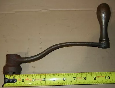 Vintage Knee Mill Knee Crank Handle 7 Teeth Bore 7/8   Unknown Milling Machine • $30