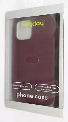 Heyday Silicone Phone Case For Apple IPhone 12 Pro Max - Mulberry • $9.82