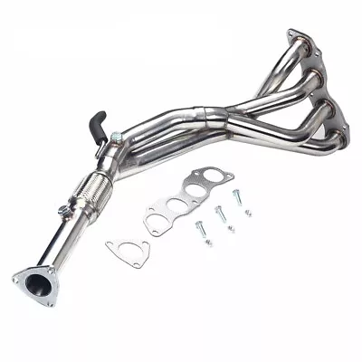 Exhaust Header For Honda Civic Si 2.0L 2006-2011 4CYL K20Z3 FG2/FA5 FG2 FD4 FD3 • $155.99